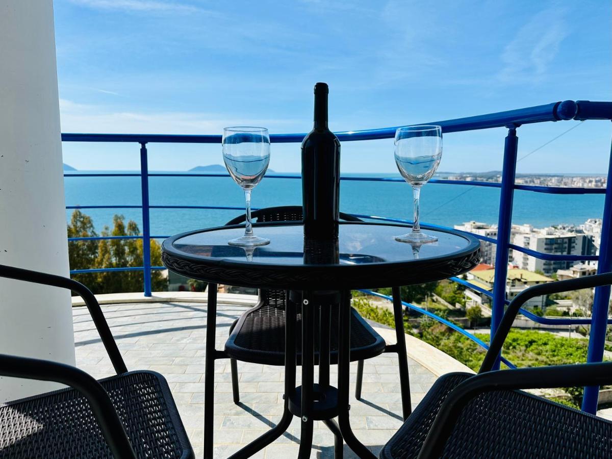 Villa Colombo Vlorë Esterno foto
