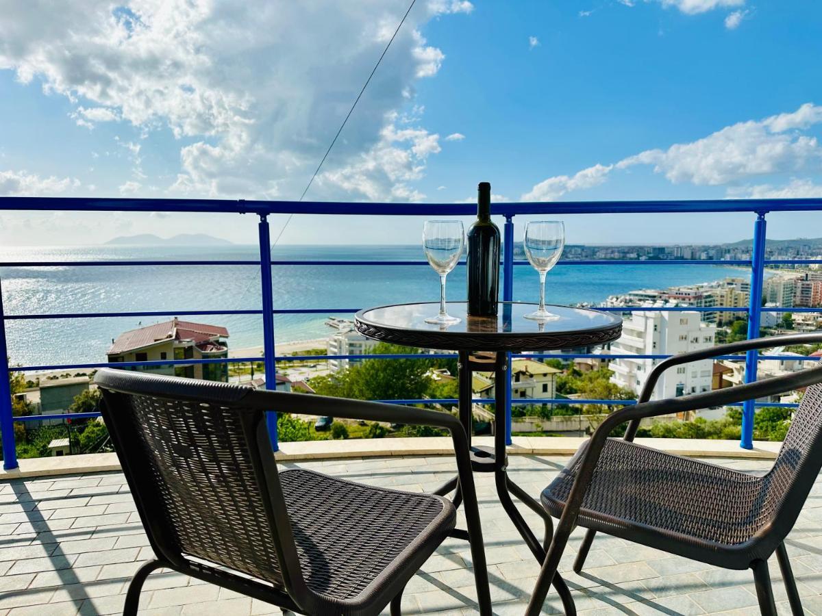 Villa Colombo Vlorë Esterno foto