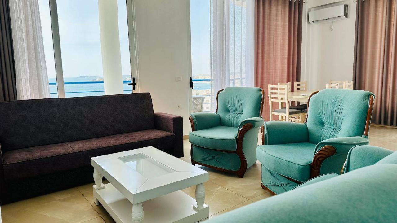 Villa Colombo Vlorë Esterno foto