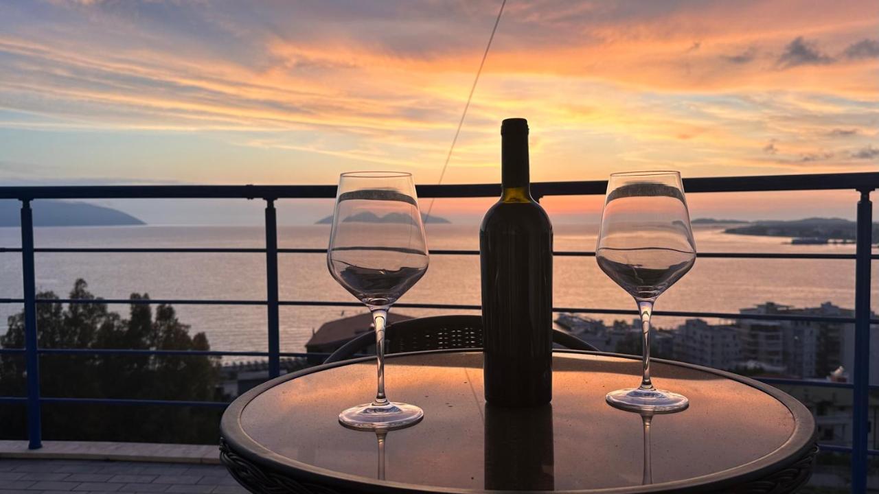 Villa Colombo Vlorë Esterno foto