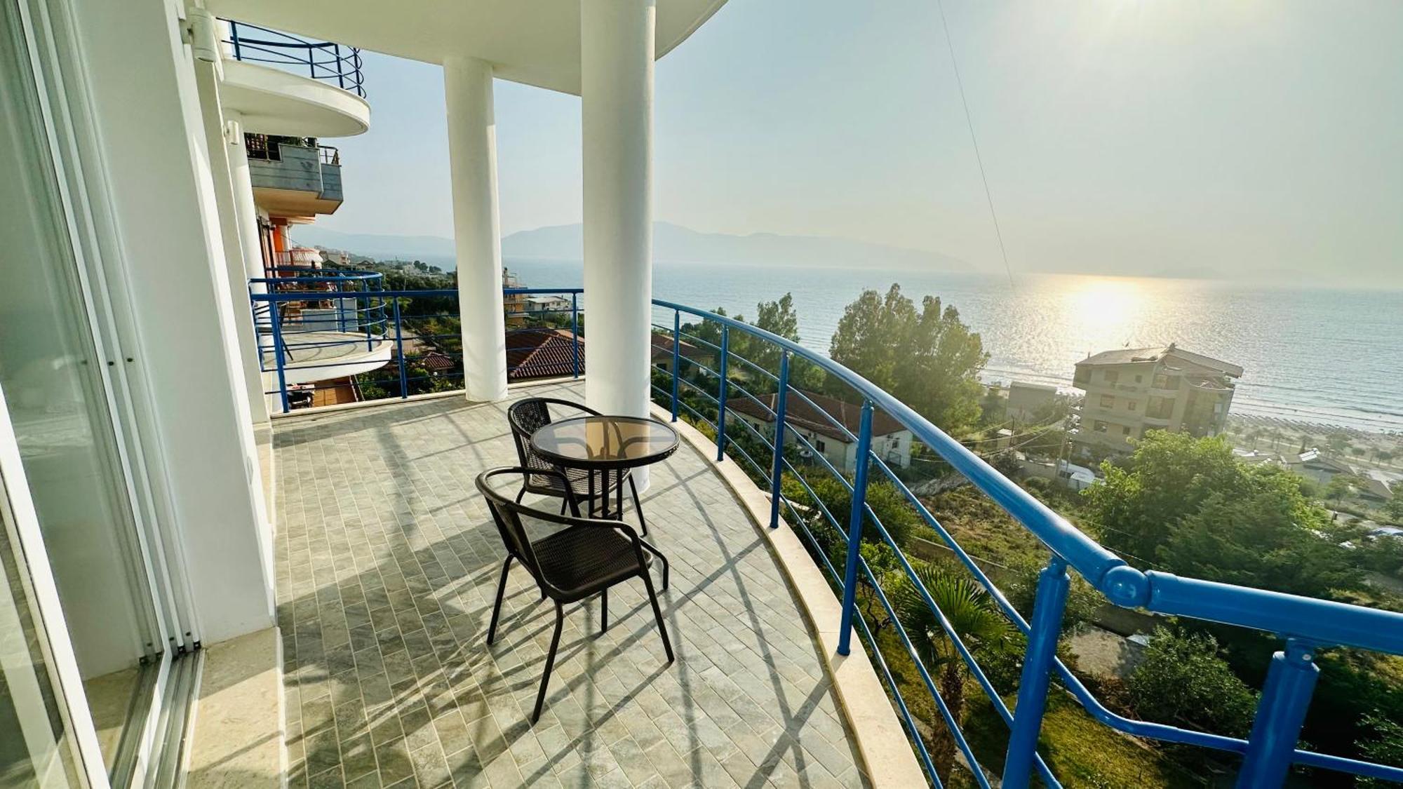 Villa Colombo Vlorë Esterno foto