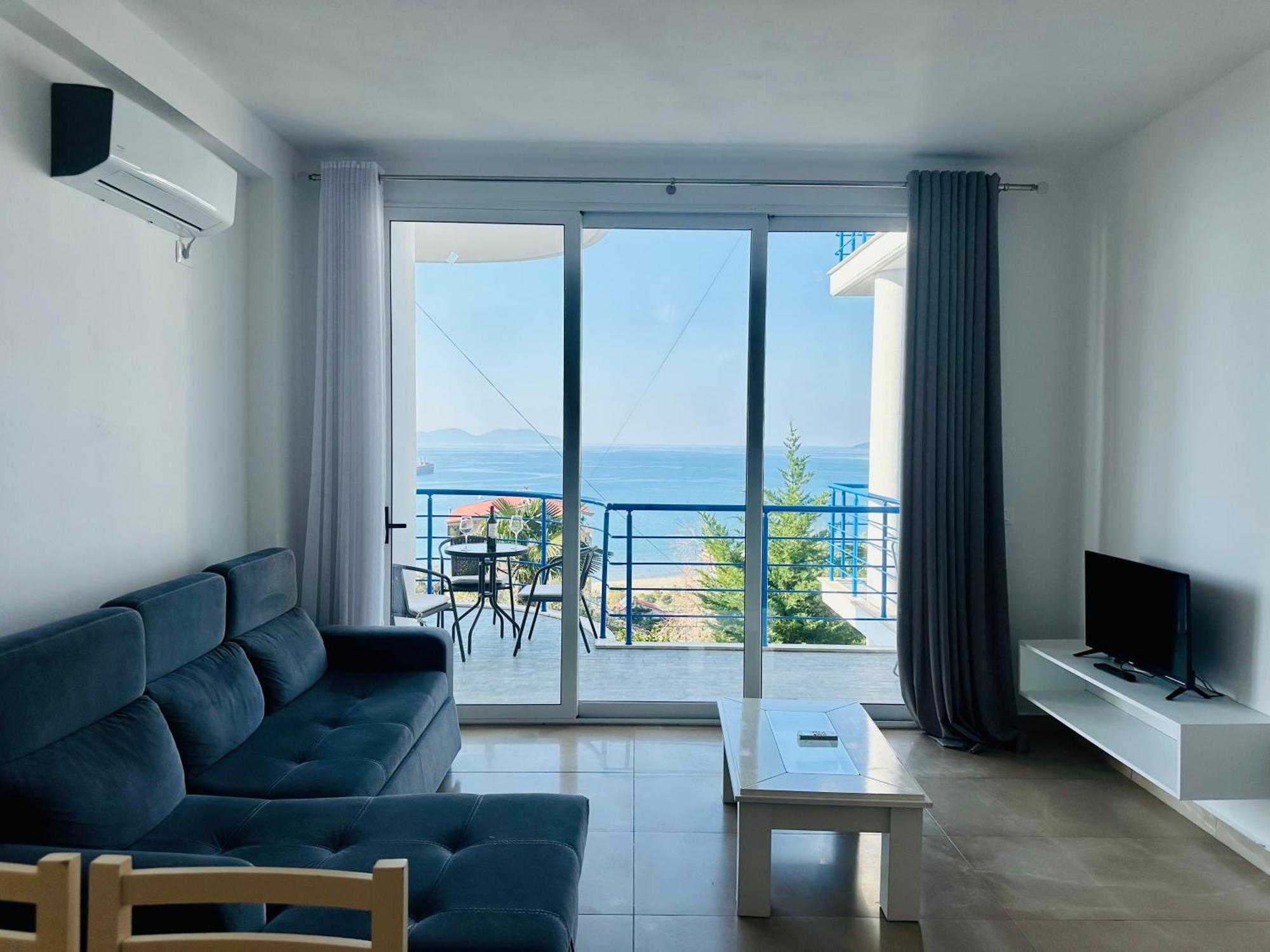 Villa Colombo Vlorë Esterno foto
