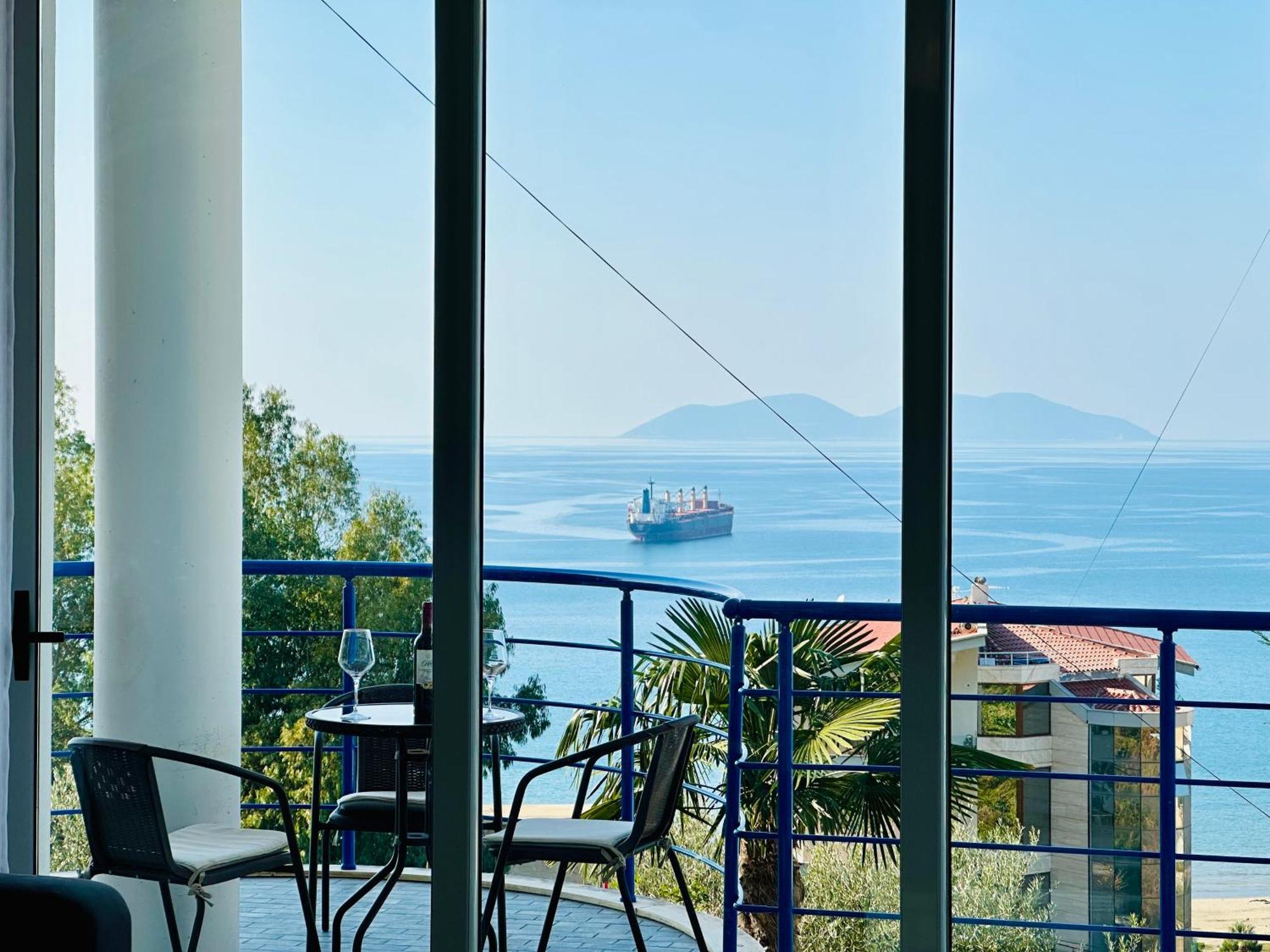 Villa Colombo Vlorë Esterno foto