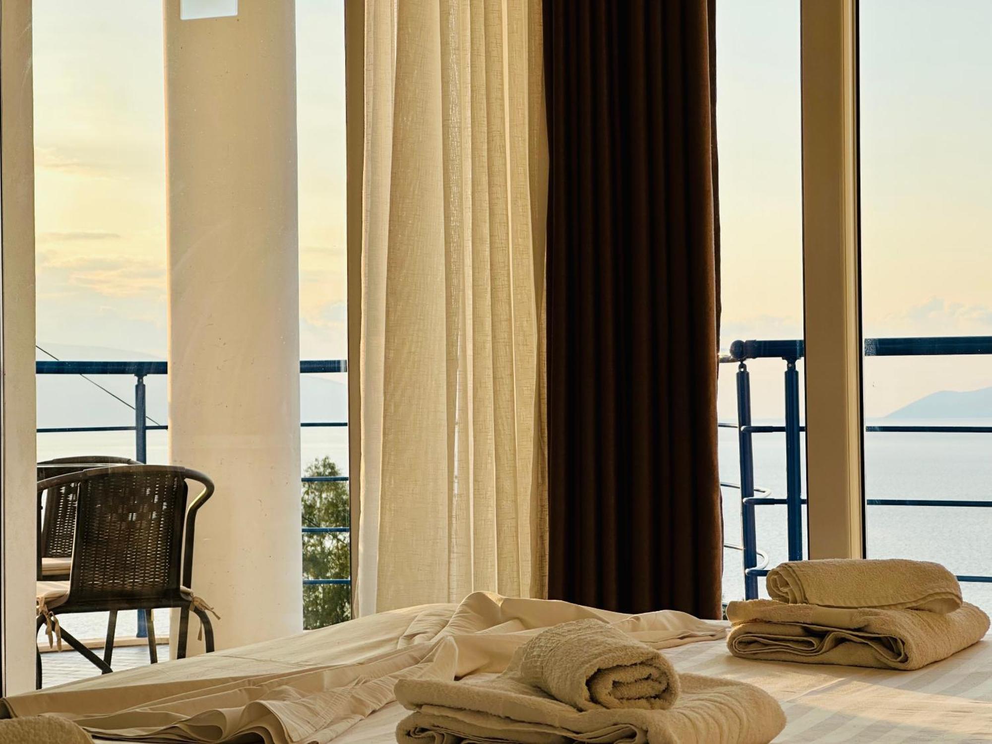 Villa Colombo Vlorë Esterno foto
