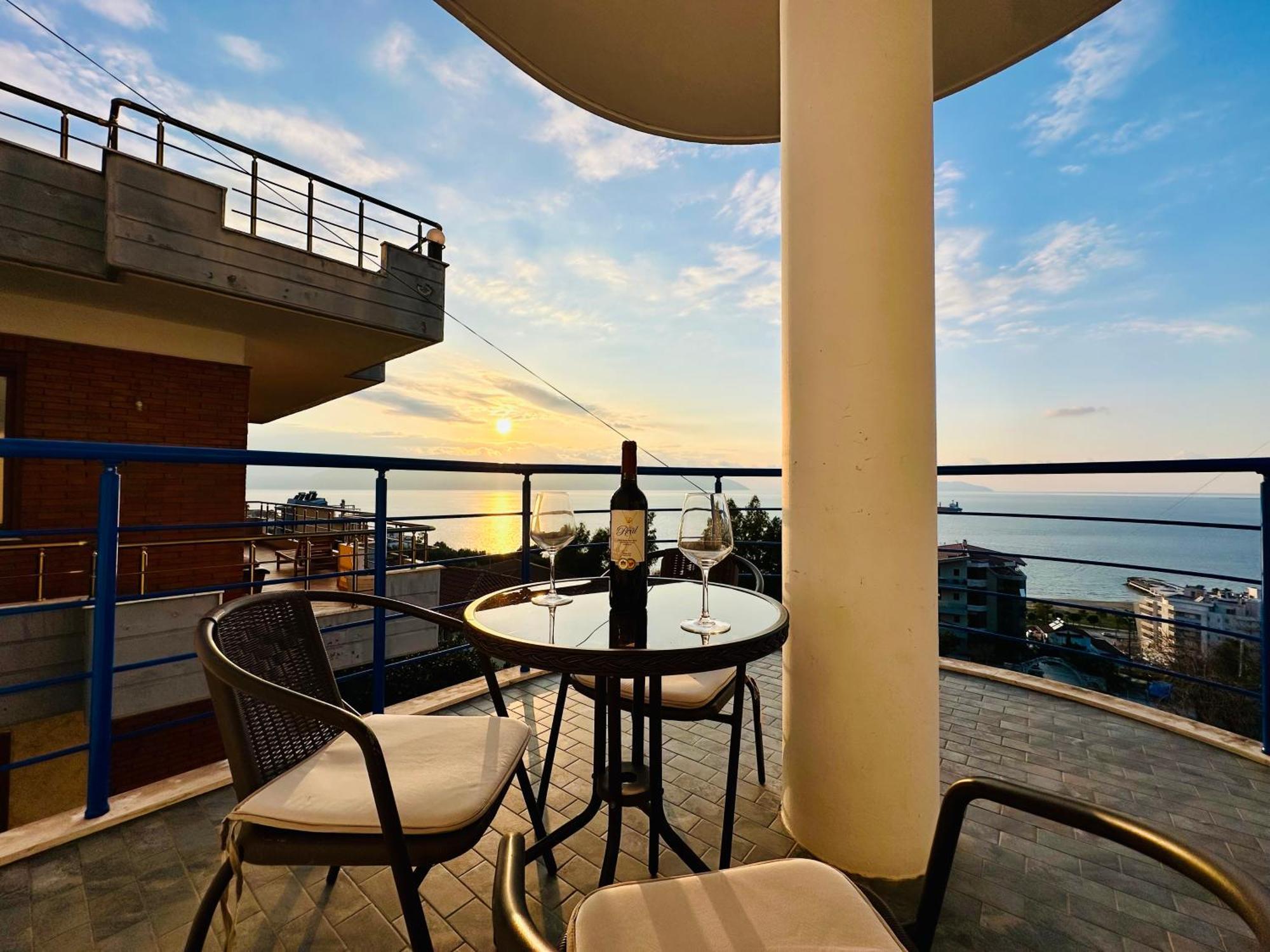 Villa Colombo Vlorë Esterno foto