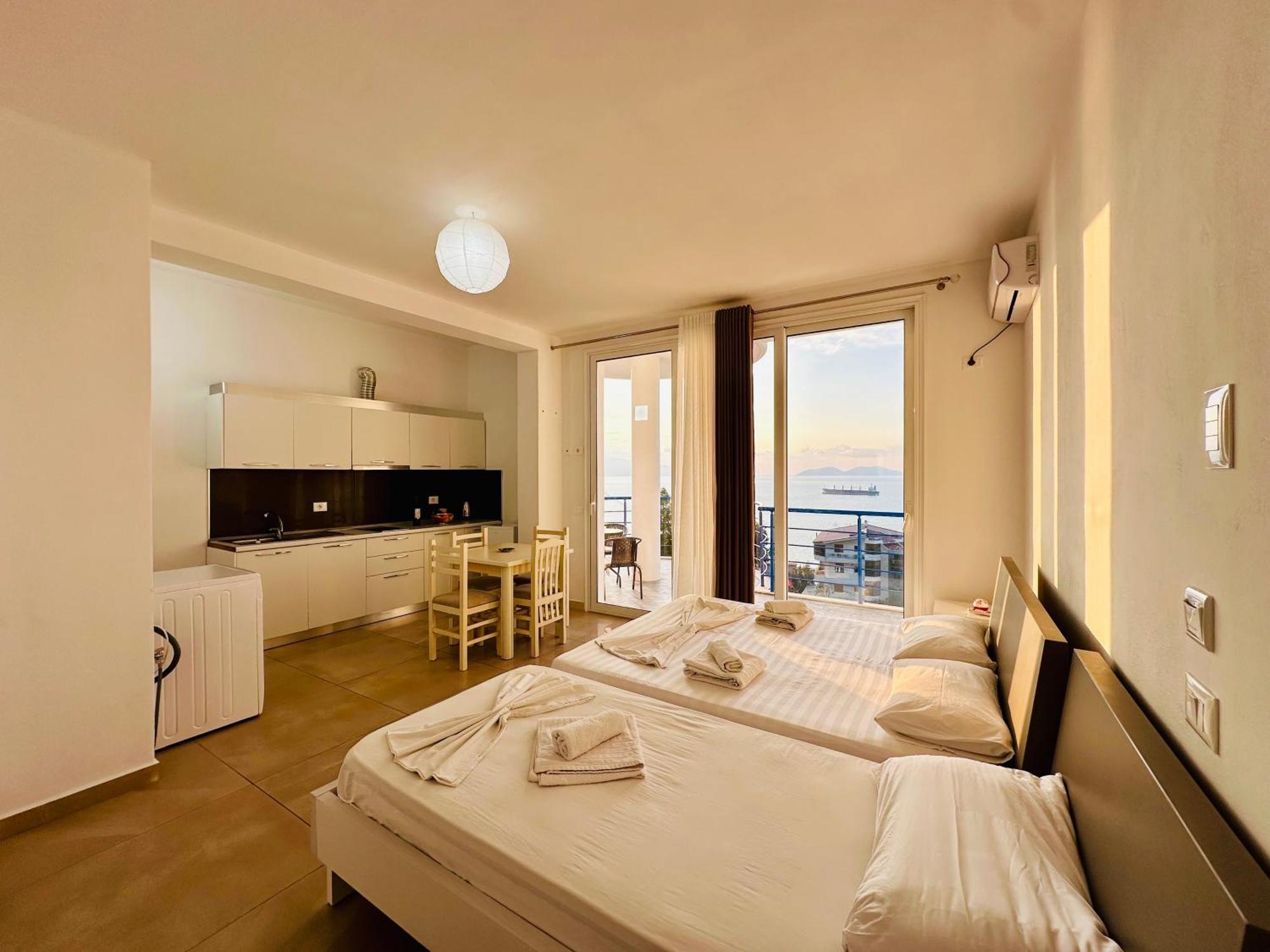 Villa Colombo Vlorë Esterno foto